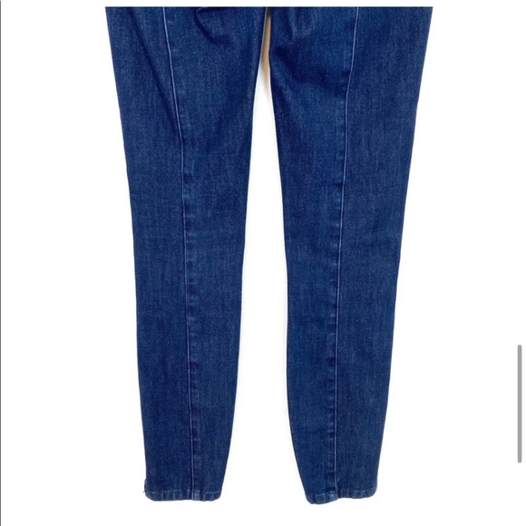 Anthropologie | Pilcro & the Letterpress | Seamed High Rise Denim Legging 26 - Picture 11 of 12